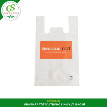 Túi Tự Hủy Dành Cho Siêu Thị: Lựa Chọn Thông Minh Cho Môi Trường